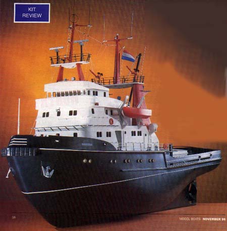 Paints Set for Tugboat Model Atlantic at 1:50 Scale -20210